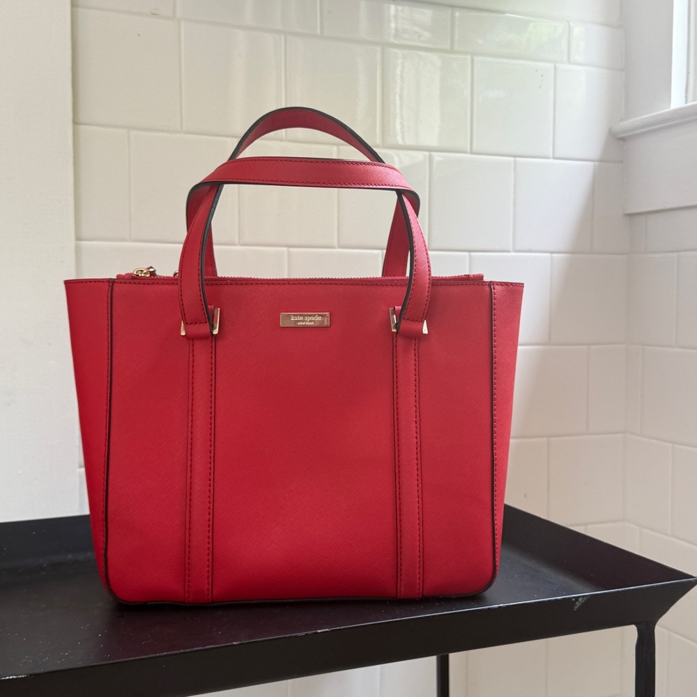 Kate Spade Red London Purse
